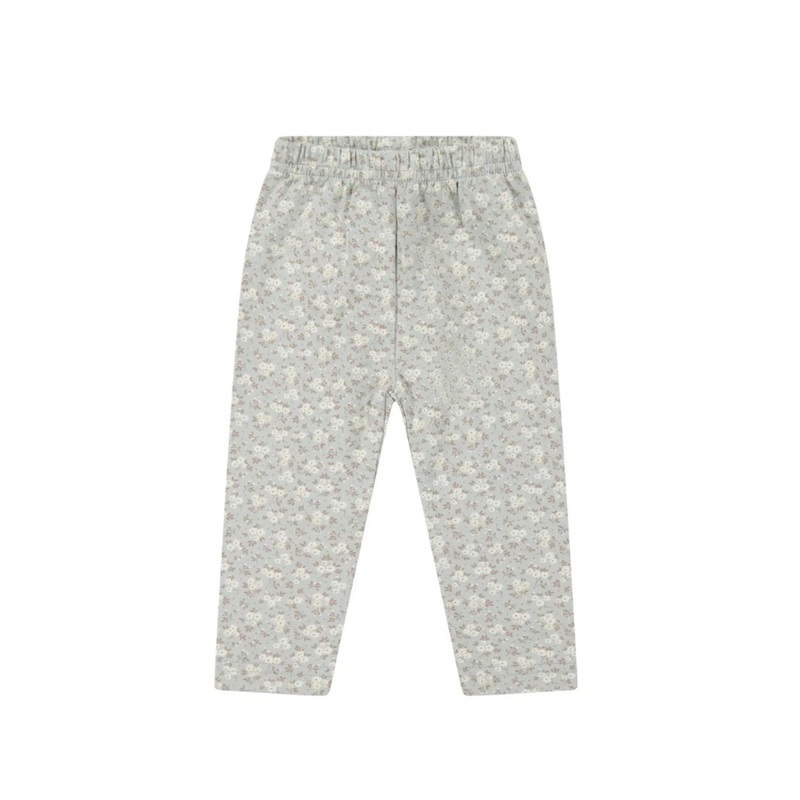 Jamie Kay Everyday Legging – Rosalie Fields Smoke – Organic Cotton