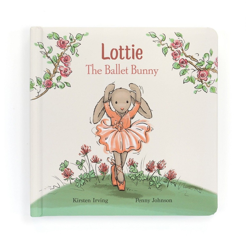 Jellycat – Book | Lottie The Ballet Bunny