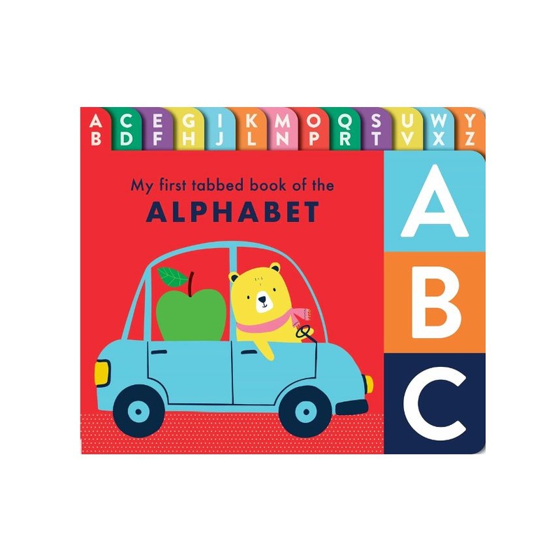 Lake Press – Chunky Tabbed Board Book | ABC