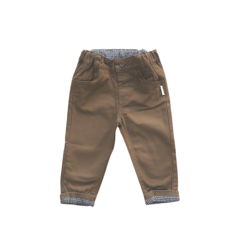 Love Henry – Baby Boys Chino Pant | Taupe