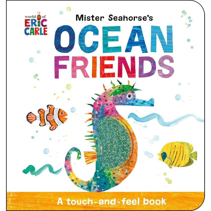 Mister Seahorse’s Ocean Friends