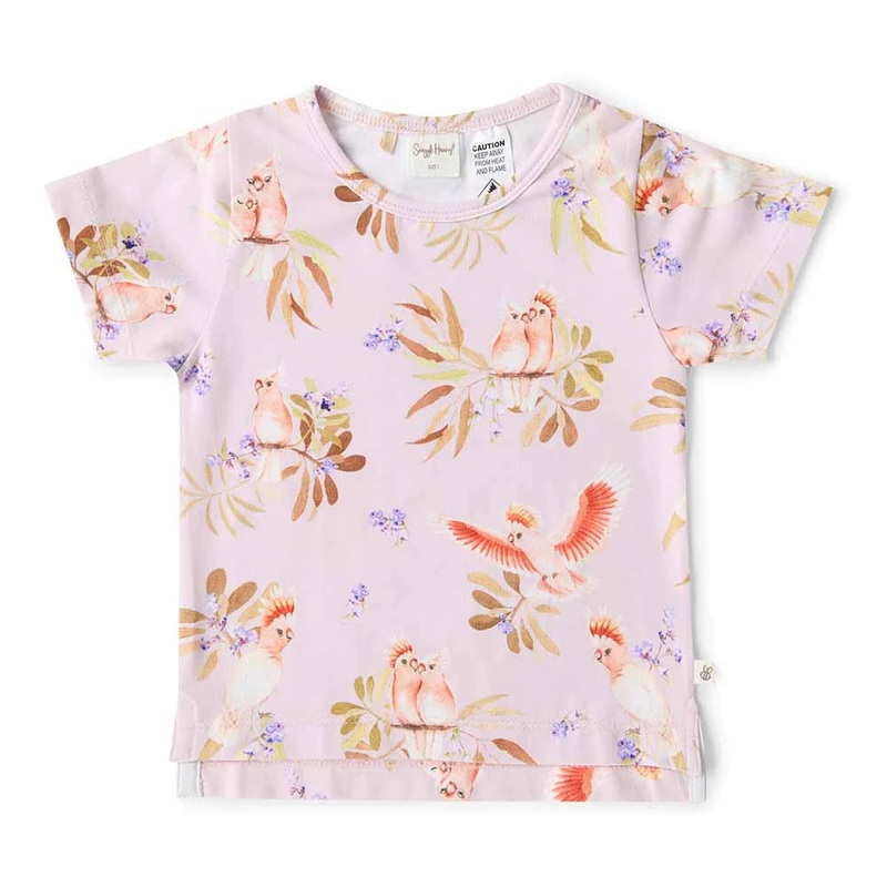 Snuggle Hunny – Organic T-Shirt | Major Mitchell