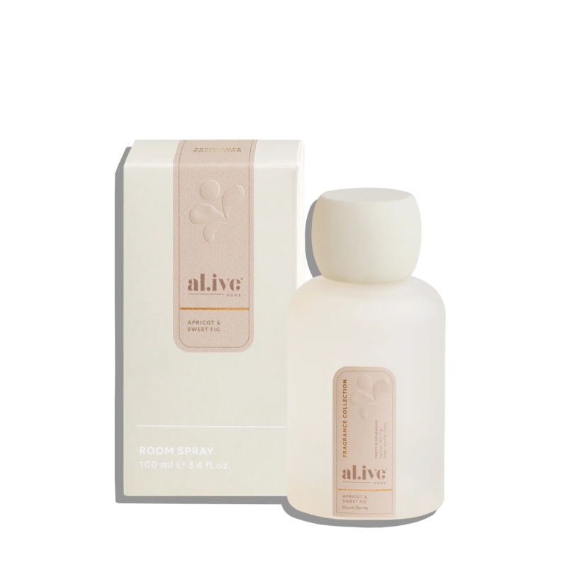 Al.ive Body – Room Spray | Apricot & Sweet Fig