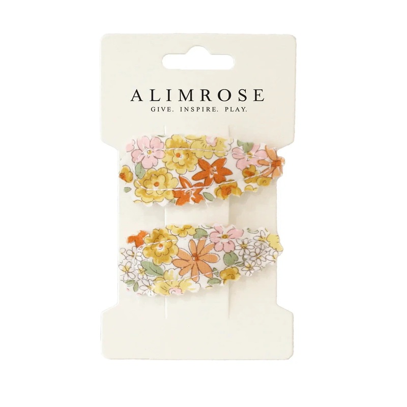 Alimrose – Hair Clip Set Sweet Marigold