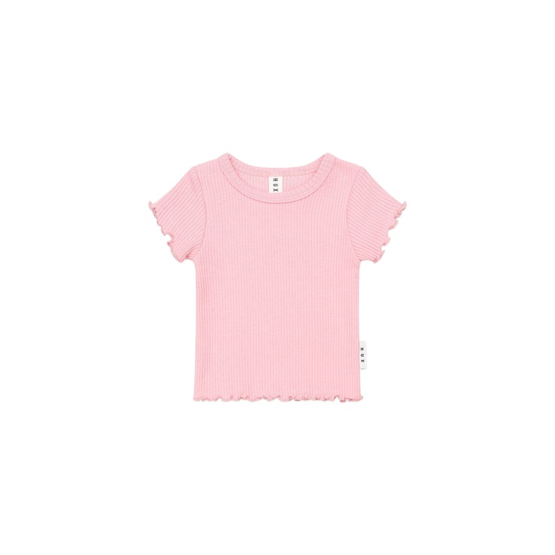 Huxbaby – Blush Rib Tee – HB2214W25
