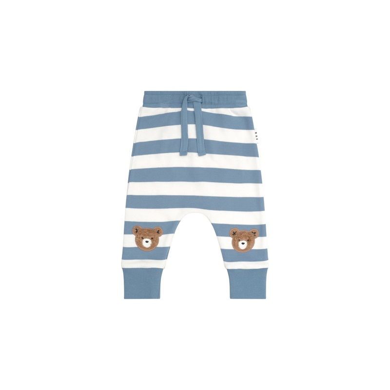 Huxbaby – Furry Hux Stripe Drop Crotch Pant – HB6053S24