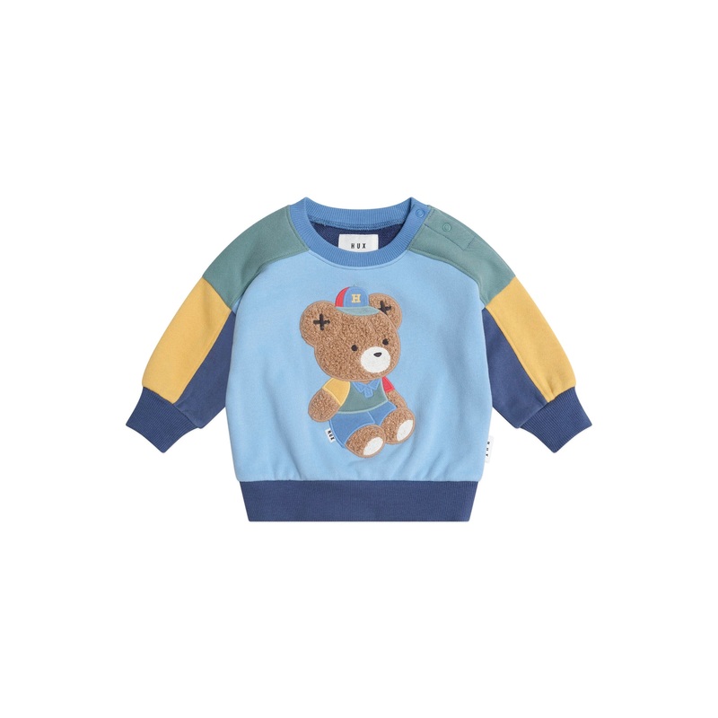 Huxbaby – I’m a Real Huxbear Sweatshirt – HB3259S25