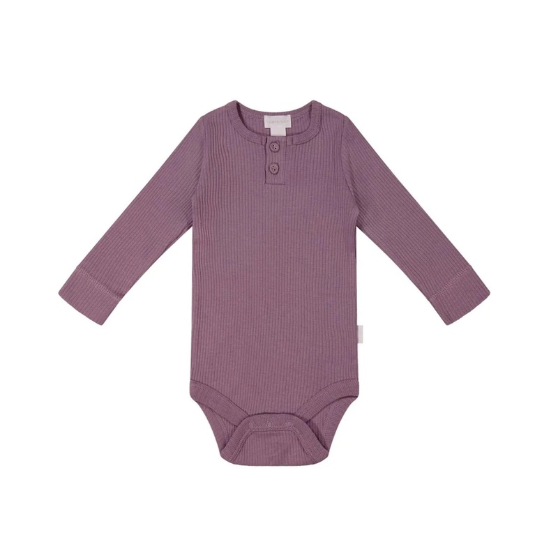 Jamie Kay Modal Long Sleeve Bodysuit – Della – Organic Cotton