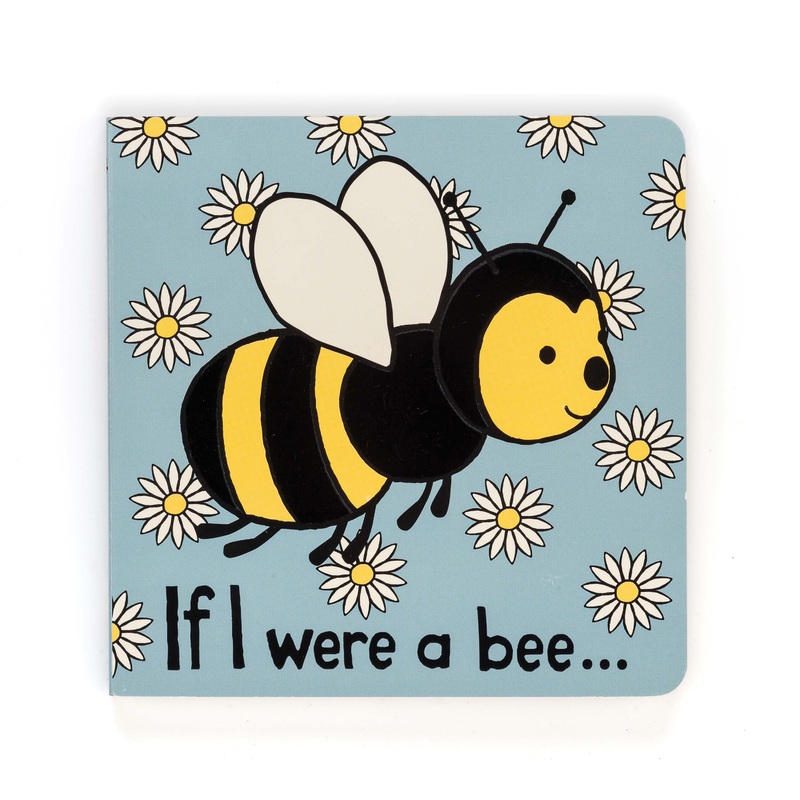 Jellycat – Book | If I Were A Bee – Discontinued