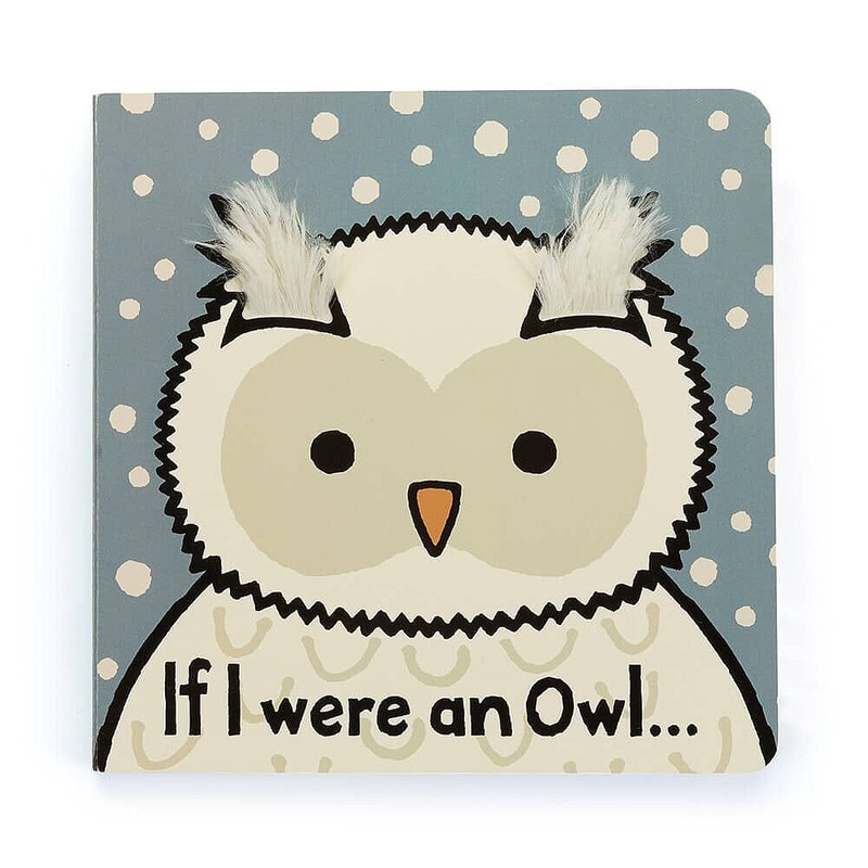 Jellycat – Book | If I Were an Owl – Discontinued