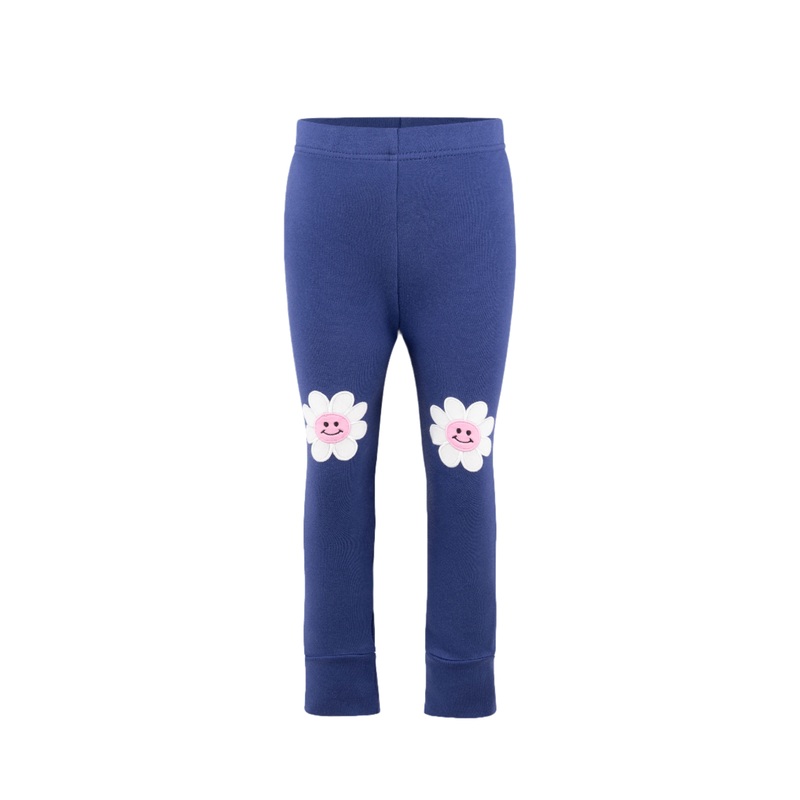 Rock Your Baby – Navy Daisy Tights