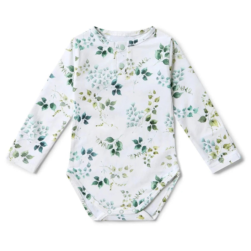 Snuggle Hunny – Organic Long Sleeve Bodysuit | Eden