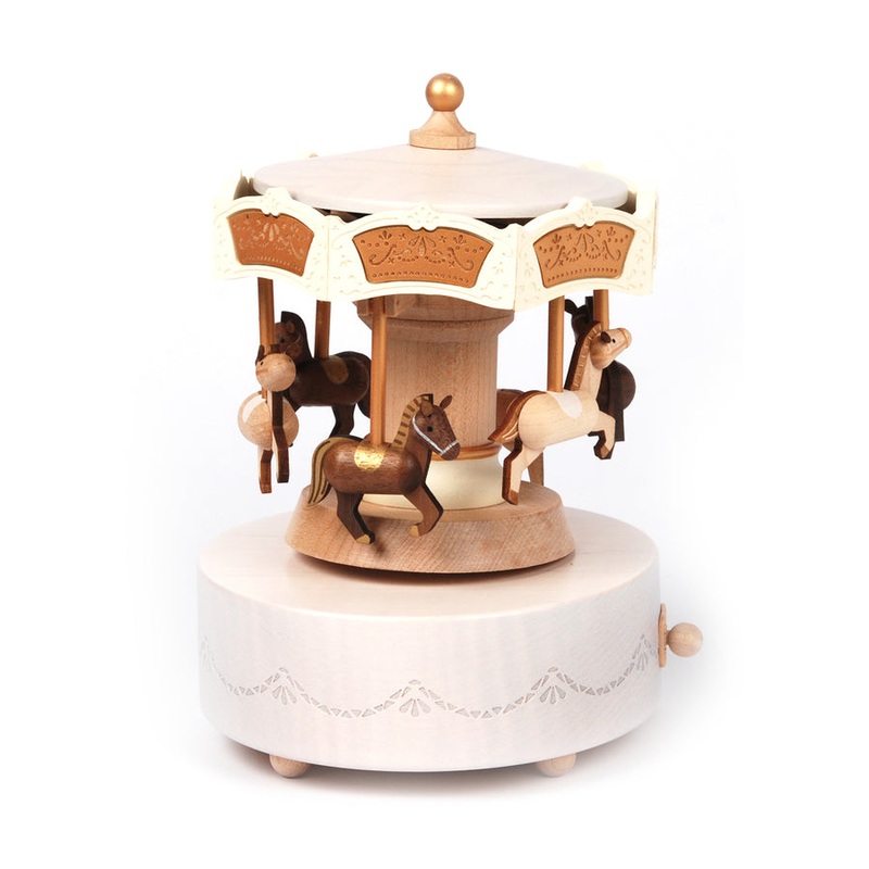 Wooderful Life – Carousel Music Box