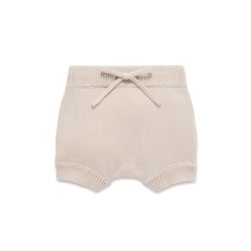 Aster & Oak – Oatmeal Knit Shorts