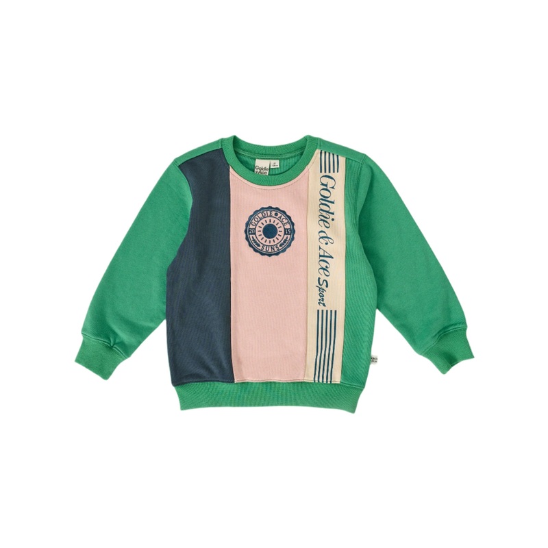 Goldie & Ace – Goldie Sports Day Terry Sweater
