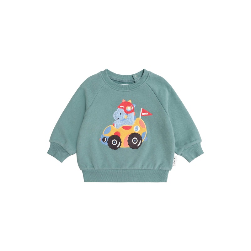 Huxbaby – Racer Dino Sweatshirt – HB3081S25
