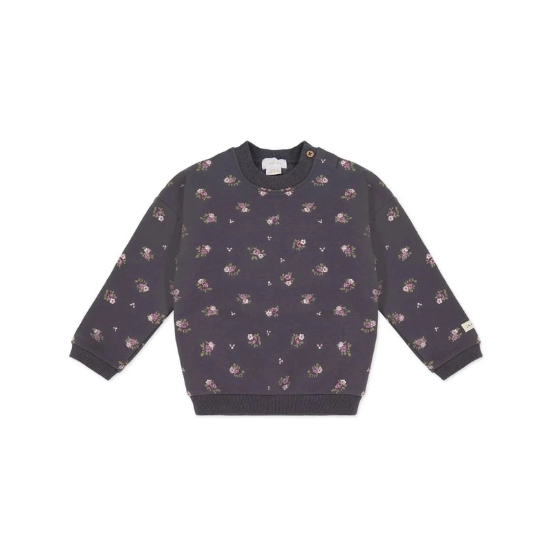 Jamie Kay Bobbie Sweatshirt | Simone Lava – Organic Cotton