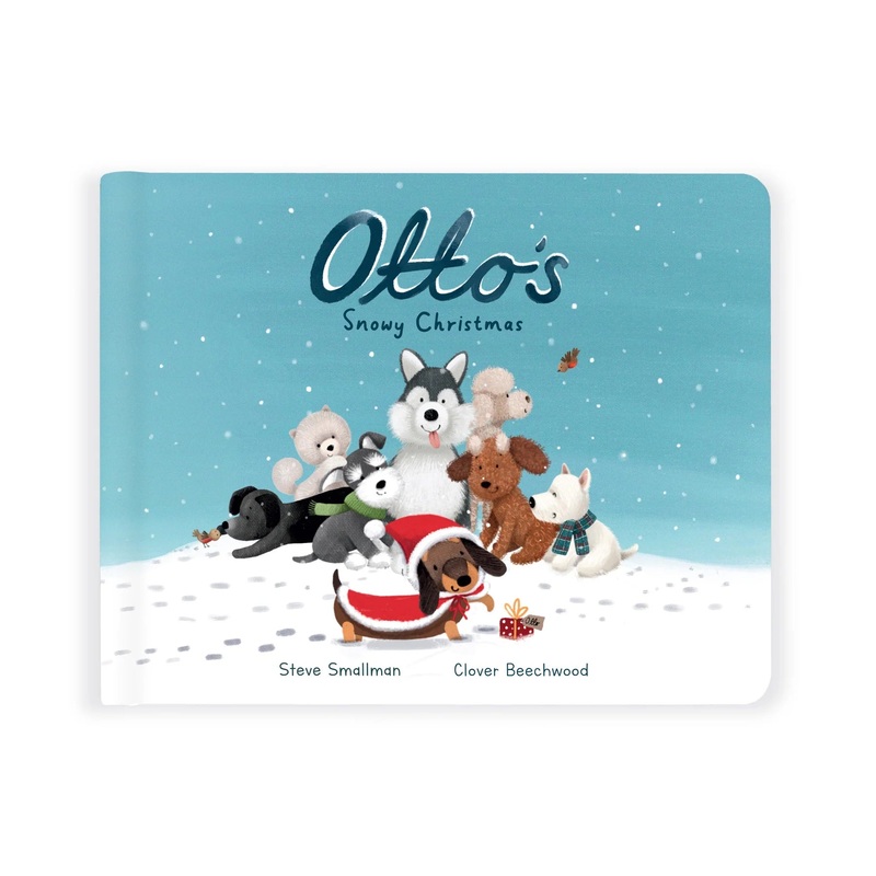 Jellycat – Book | Otto’s Snowy Christmas