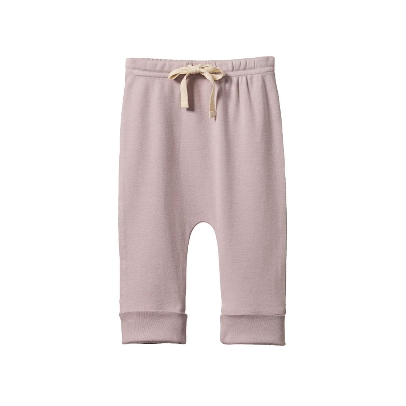 Nature Baby – Drawstring Pants | Lilac