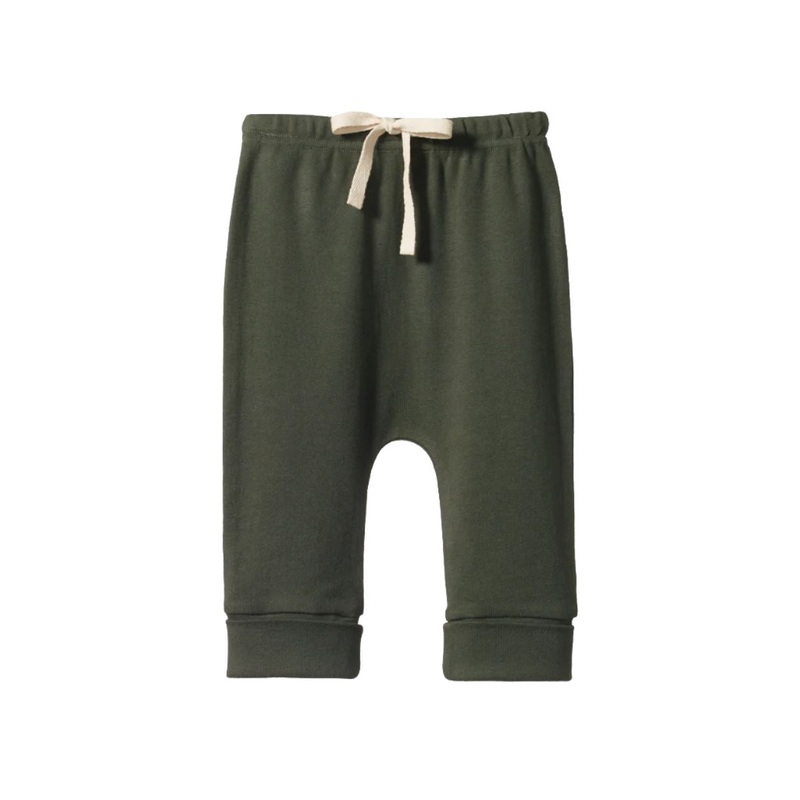 Nature Baby – Drawstring Pants | Thyme