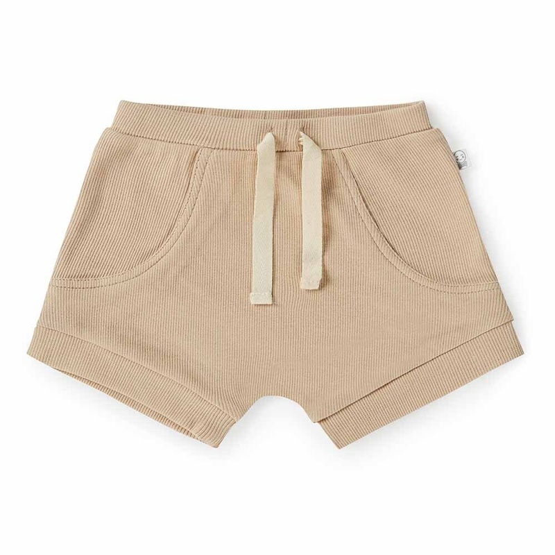 Snuggle Hunny – Organic Shorts | Pebble