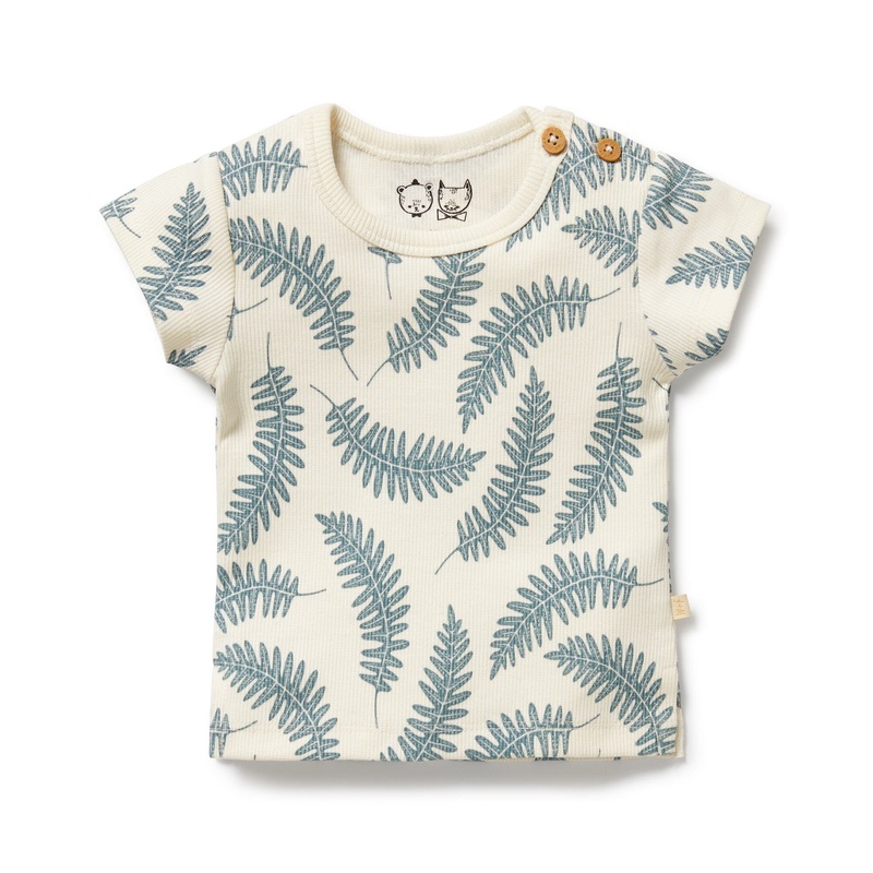 Wilson & Frenchy – Organic Tee | Little Fronds