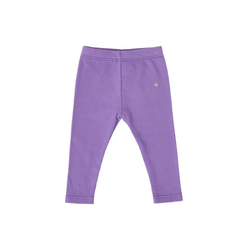 Goldie & Ace – Bowie Rib Legging | Grape