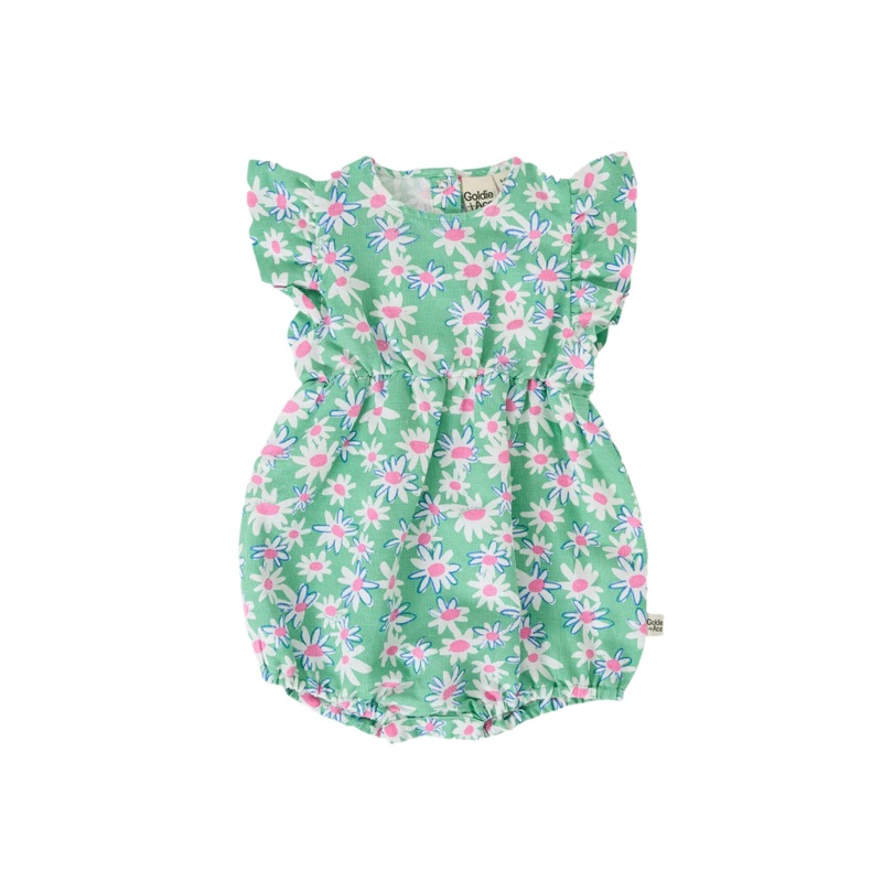 Goldie & Ace – Daisy Patch Lani Romper