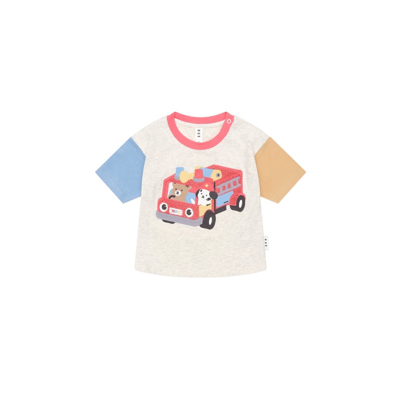 Huxbaby – Firetruck Hux T-Shirt – HB2093W25