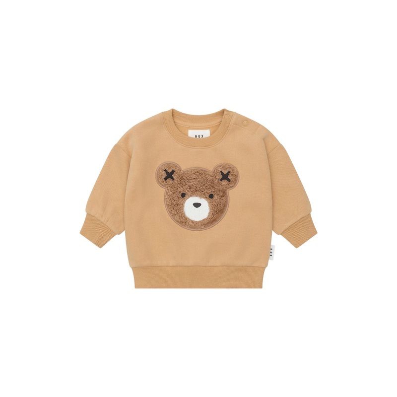 Huxbaby – Honey Furry Huxbear Sweatshirt – HB3067W25