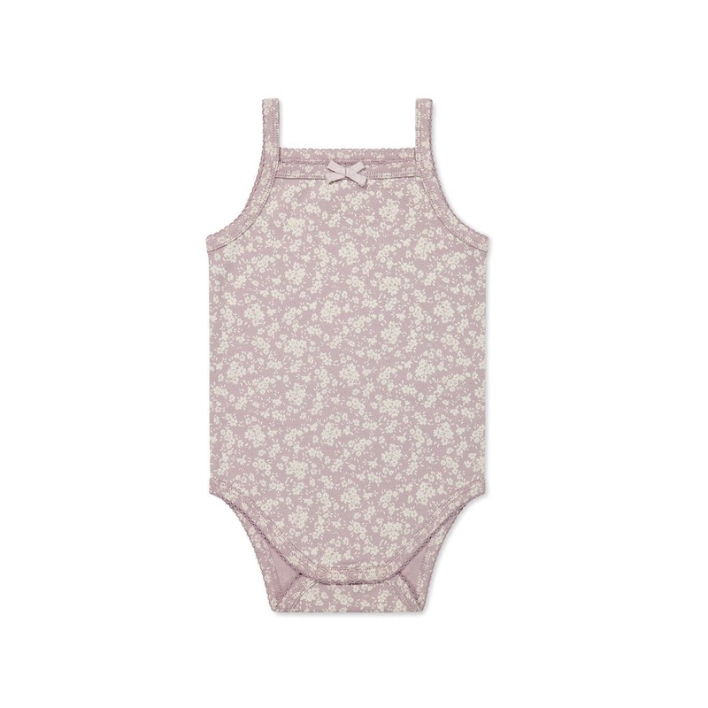 Jamie Kay Bridget Singlet Bodysuit – Sadie Luna – Organic Cotton