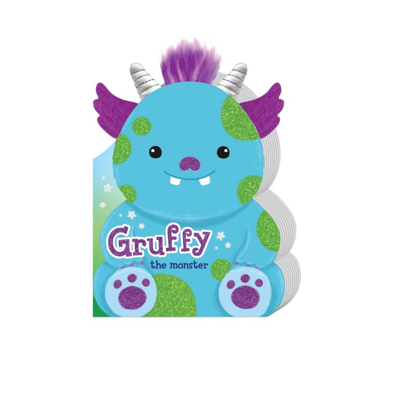 Lake Press – Chunky Plush Book | Gruffy the Monster