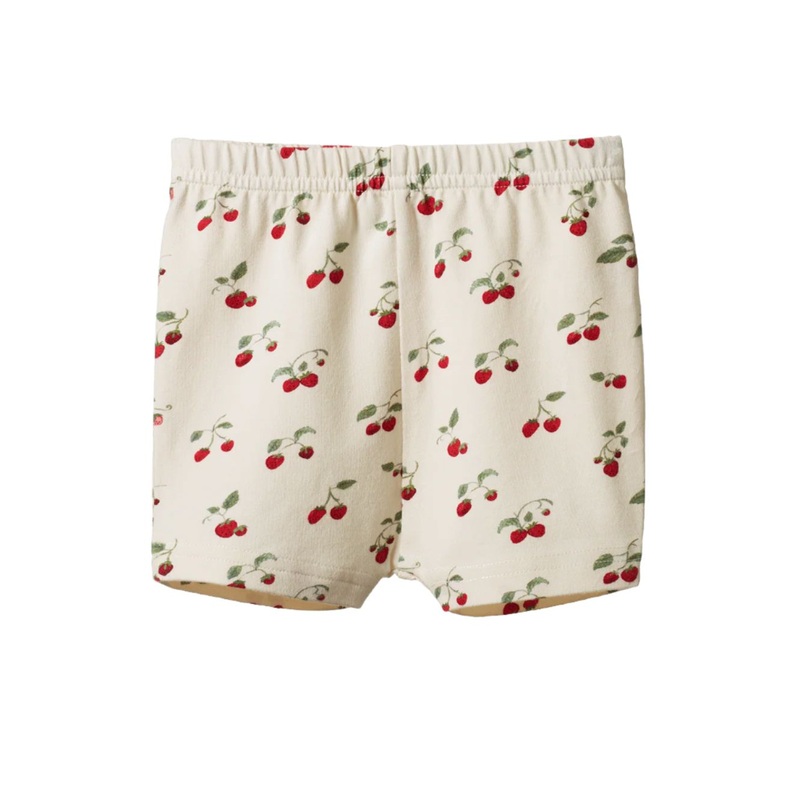 Nature Baby – Selby Shorts | Strawberry Blush