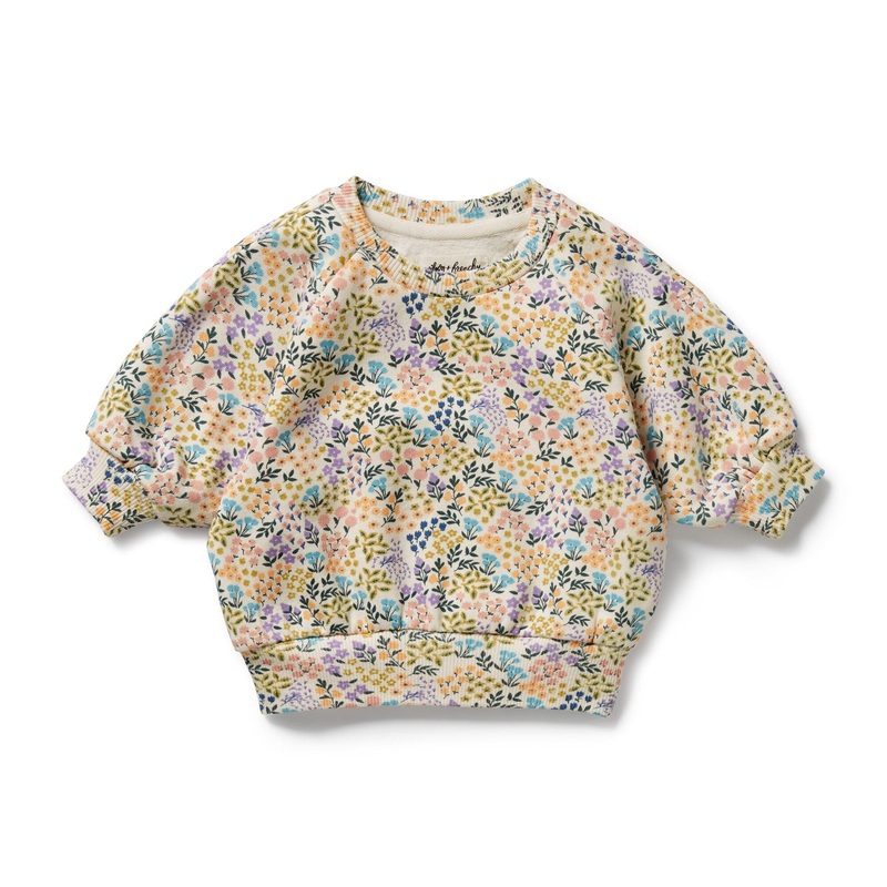 Wilson & Frenchy – Organic Terry Sweat | Tiny Bloom