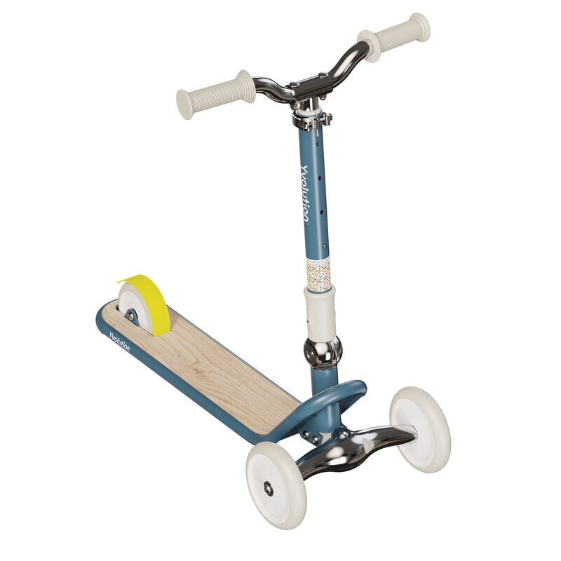 Yvolution –  Glider Scooter 3 wheel | Classic Blue