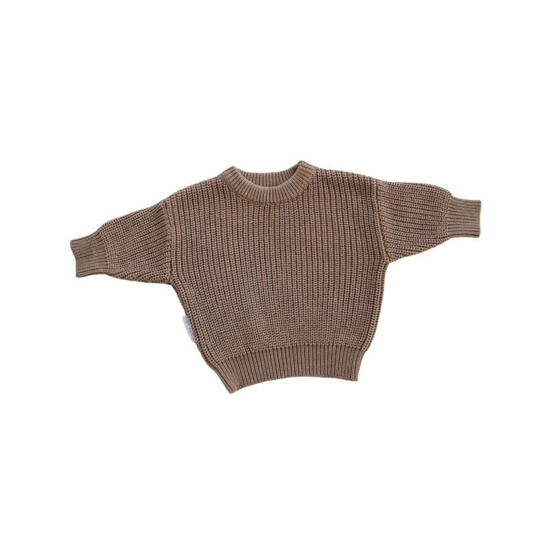 Ziggy Lou – Jumper | Mocha