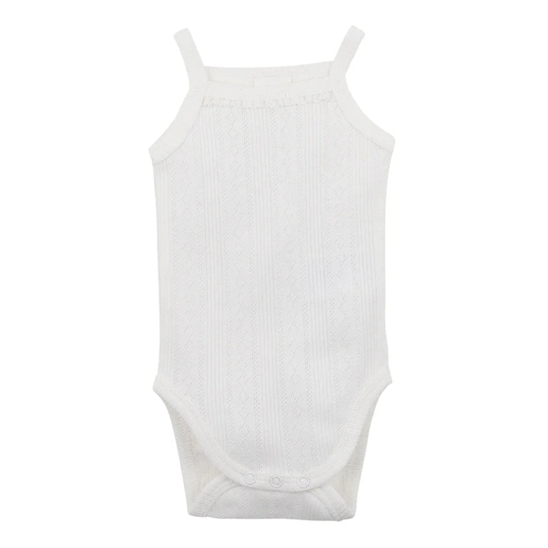 Bebe – Cloud Pointelle Bodysuit