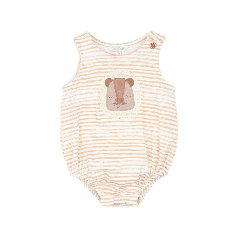 Fox & Finch – Lion Face Bodysuit