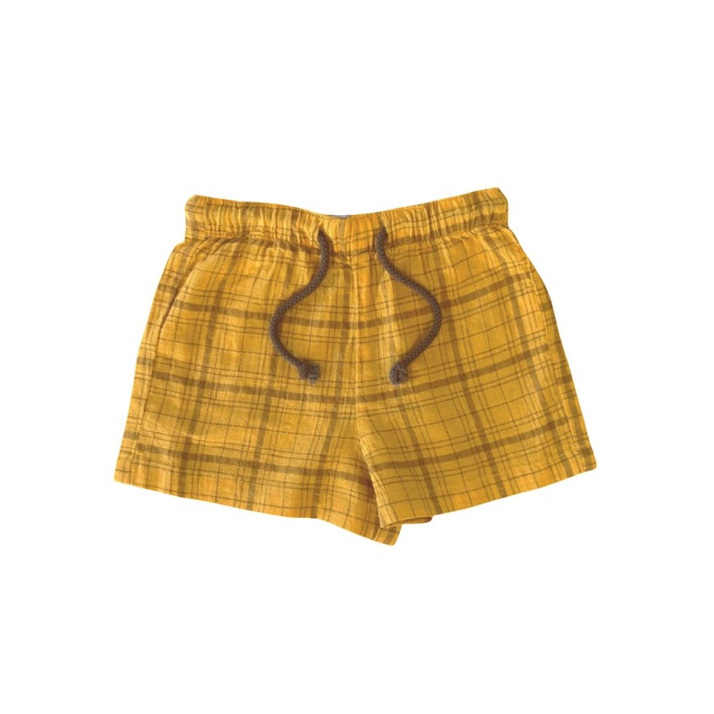 Grown – Plaid Shorts