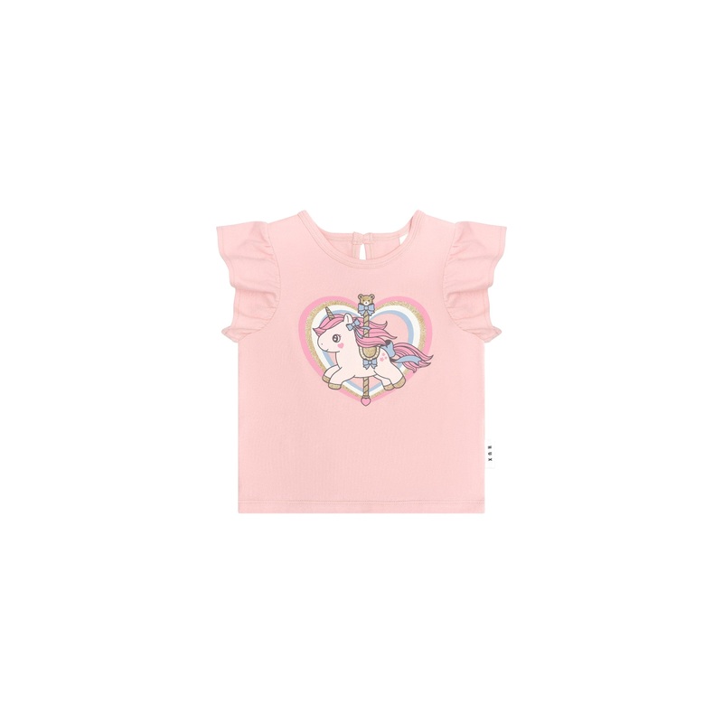 Huxbaby – Carousel Frill T-Shirt – HB2111S24