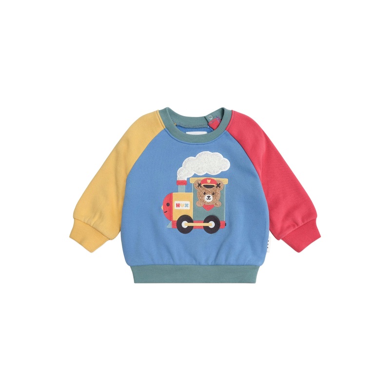 Huxbaby – Choo Choo Huxbear Sweatshirt – HB3085S25