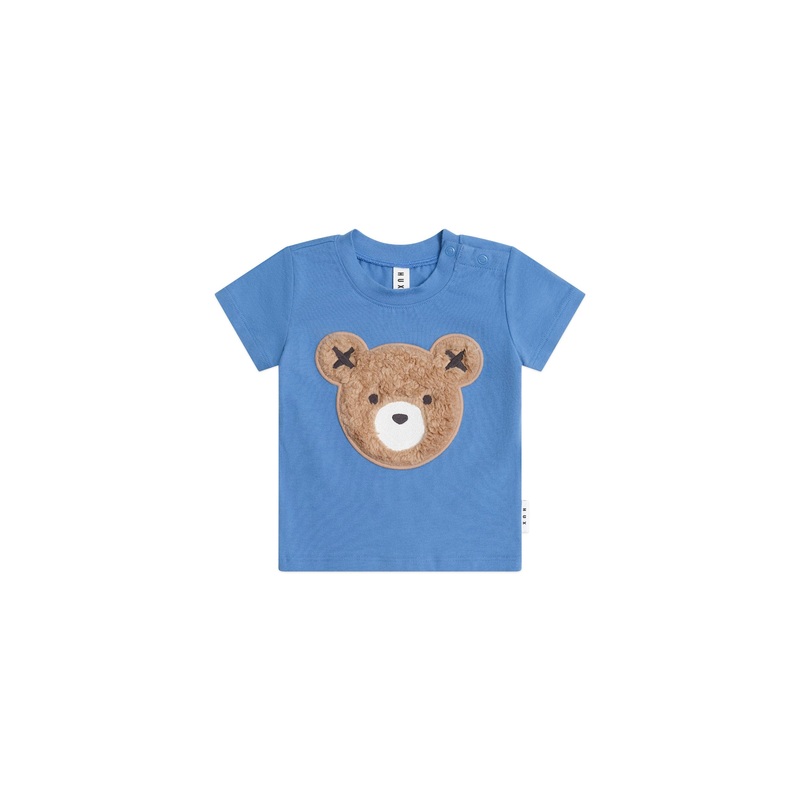Huxbaby – Furry Huxbear Marine Blue Tee – HB2116S25