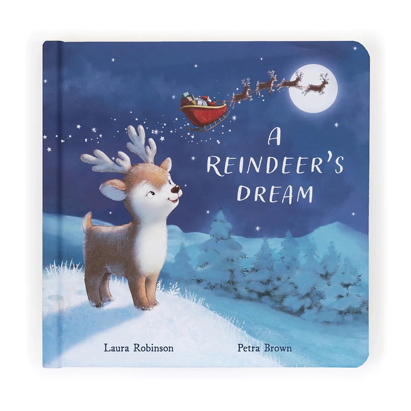 Jellycat – Book | A Reindeers Dream