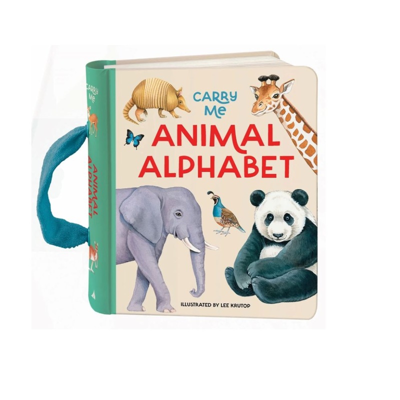 Lake Press – Carry Me Board Book | Animal Alphabet