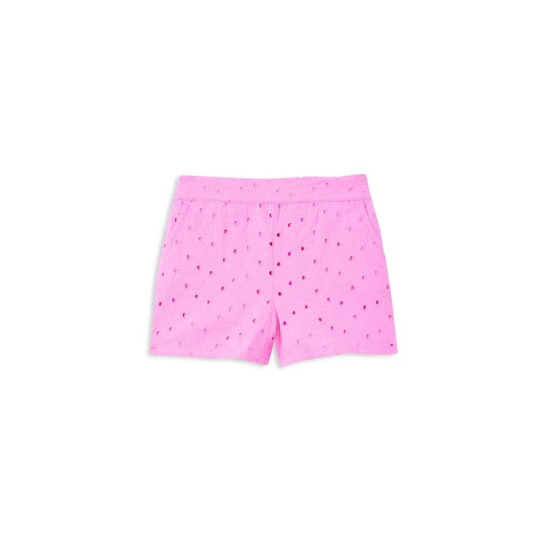 Milky – Pink Broderie Short