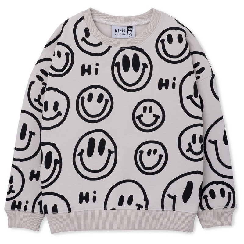 Minti Happy Furry Crew – Stone