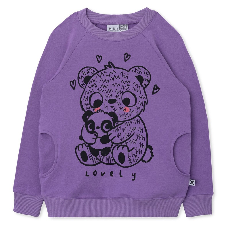 Minti Lovely Friends Crew – Purple