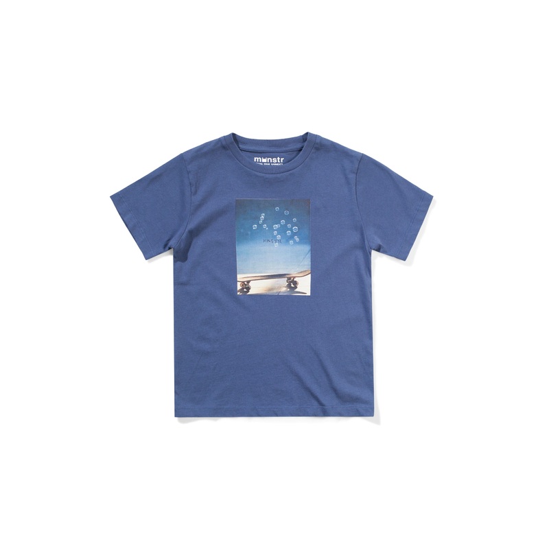 Munster Kids – Bubbles Tee | Dk Denim