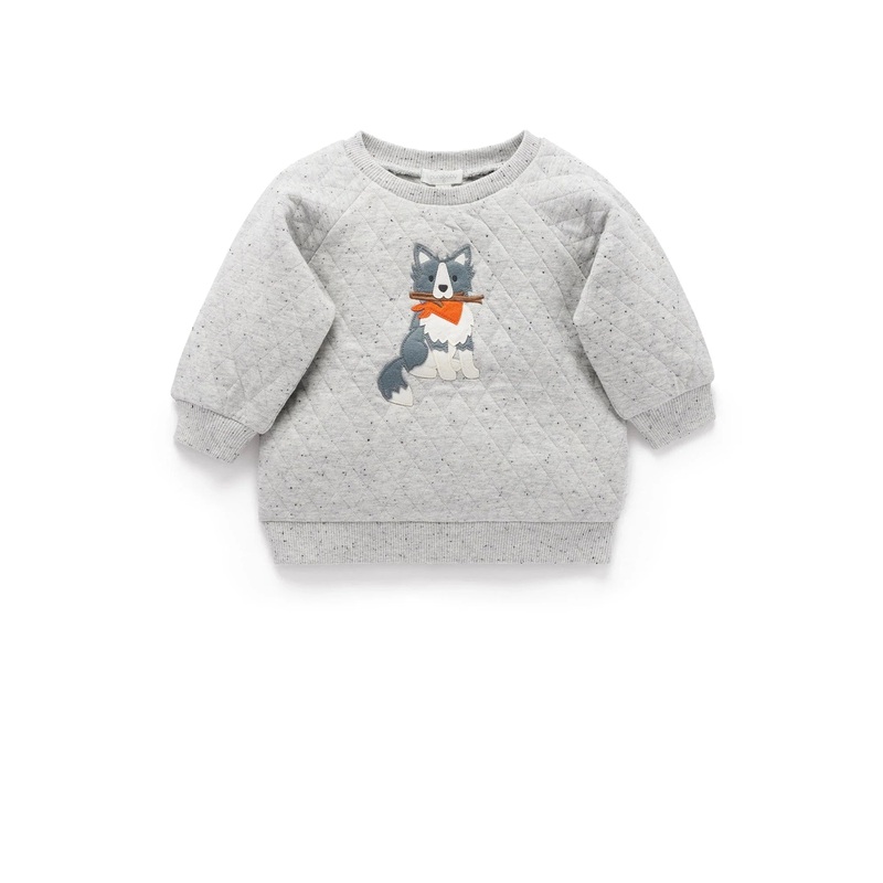 Purebaby – Sheep Dog Windcheater | Grey