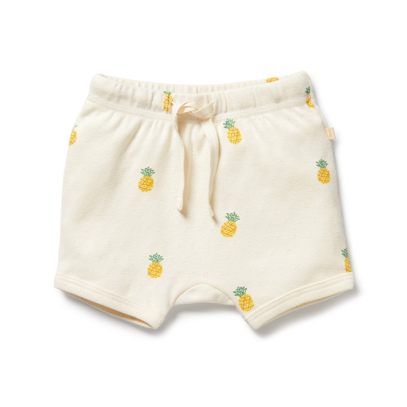Wilson & Frenchy – Organic Pointelle Short | Piney Pals